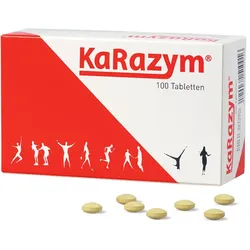 KARAZYM magensaftresistente Tabletten 50,5 g