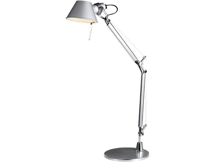 Designer-Tischlampe Artemide Tolomeo Micro E14 aluminium H 37 cm