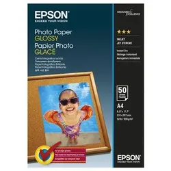 Epson - Fotopapier, glänzend - A4 (210 x 297 mm) - 200 g/m2 - 50 Blatt
