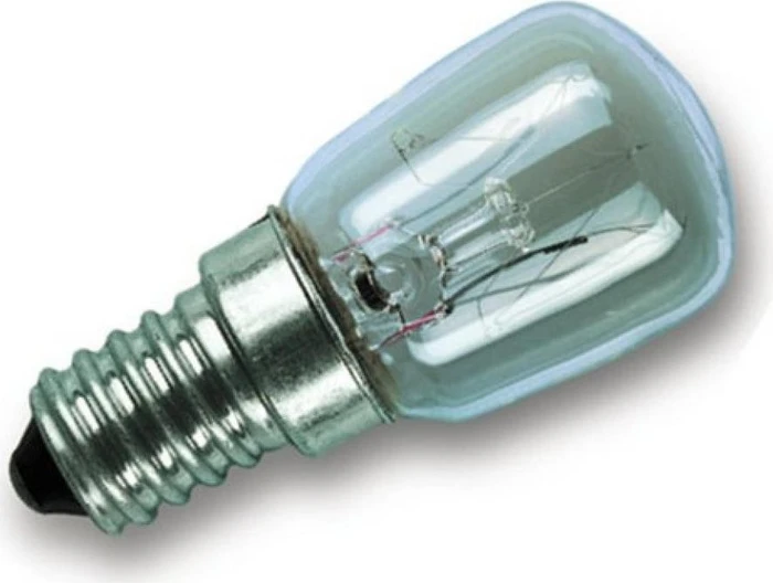 OSRAM SPC. T26/57, E14, 15W, 300 °C, matt, 2 Stück