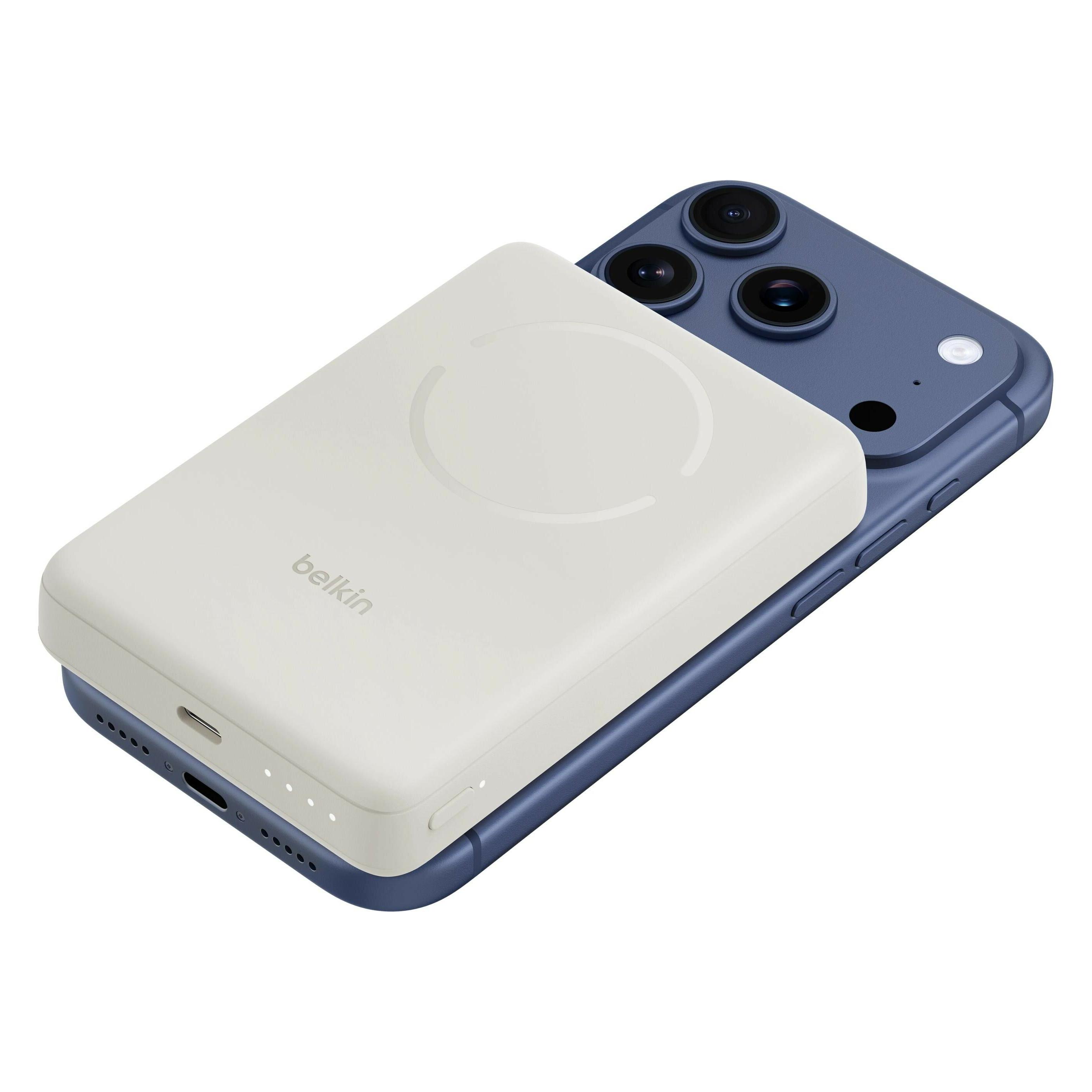 Belkin Boostcharge Slim Magn Powerbank (10000 mAh, 30 W, 38.70 Wh) (BPD018HQSA)