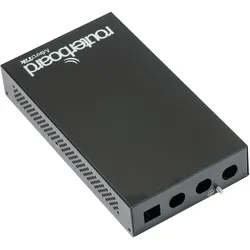 MikroTik CA433U. Art der Tasche: Abdeckung, Material: Aluminium, Produktfarbe: Schwarz (10064), Router, Schwarz