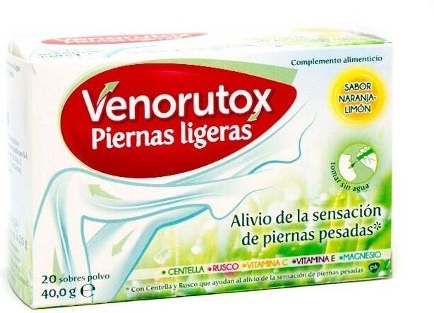 Venorutox Leichte Beine 20 Beutel