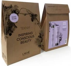 Lakmé Teknia White Silver Inspirin Pack 1 Lote 2 Unds