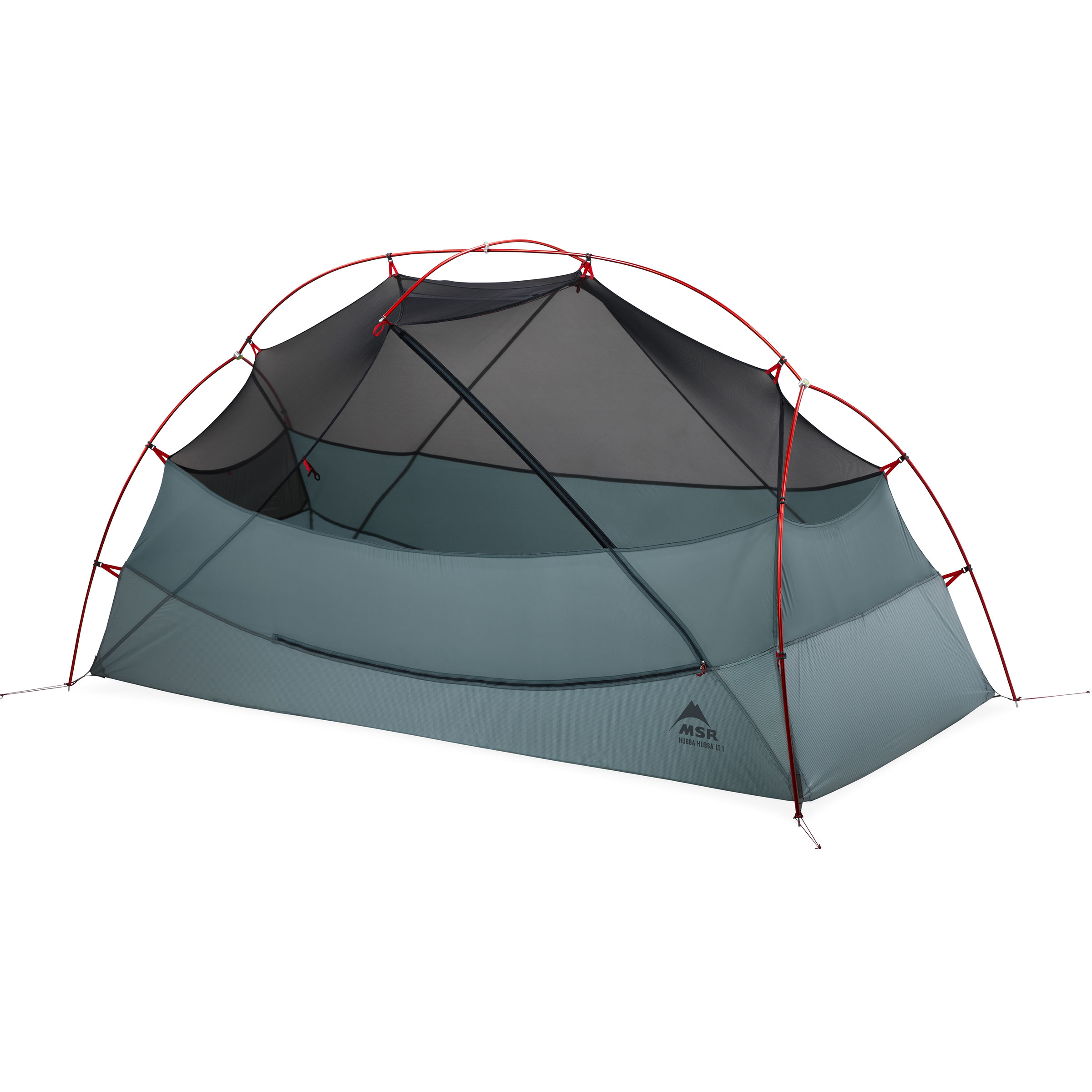 MSR Hubba Hubba LT 1P Zelt 1-4-Personen-Zelte gruen Trekking Wasserabweisend