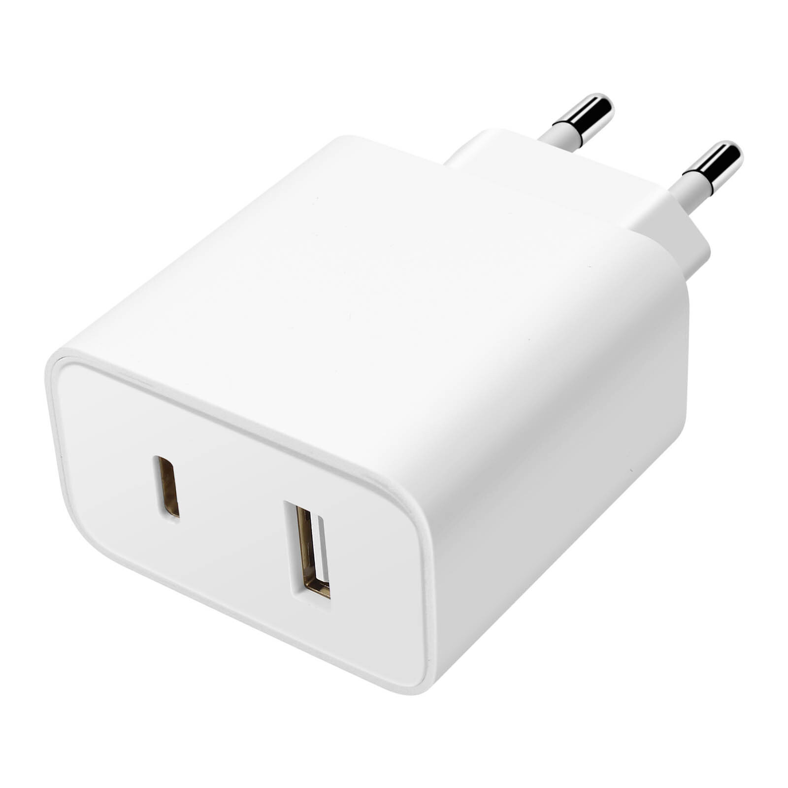 Xiaomi Netadapter 33W met USB- en USB-C-aansluiting, wit