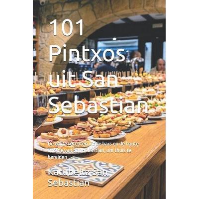 101 Pintxos uit San Sebastian, Taschenbuch von Katubeltz San Sebastian, Amazon Digital Services LLC - Kdp