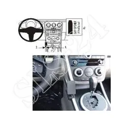 BRODIT 833937 ProClip Halterung - Mazda CX-7 ab Baujahr 2007-2012 Navi GPS Na...