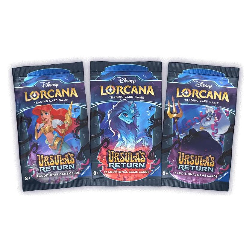 Disney Ursula's Return (Englisch, Booster Display, Booster Pack) (4050368983428)