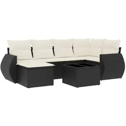 vidaXL, Gartenlounge, Bruno (With table)