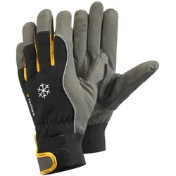 Tegera, Schutzhandschuhe, Ejendals 9122, Workshop gloves, Black, Grey, Yellow, Adult, Adult, Scratch resistant, Nylon (11)
