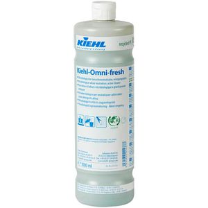 Kiehl Enzymreiniger J252101, Omni-fresh, Konzentrat, gegen Urin, Erbrochenes und Kot, Flasche 1 Liter
