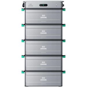 Zendure Stromspeicher SolarFlow 2400 AC 5x AB3000X, 14,4kWh, erweiterbar, Speicher für Solaranlagen