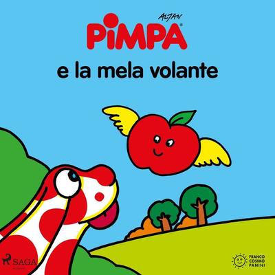 Pimpa e la mela volante - Altan, Audio, 9788727041834