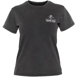 John Doe Rose Fade Out Damen T-Shirt schwarz - XS