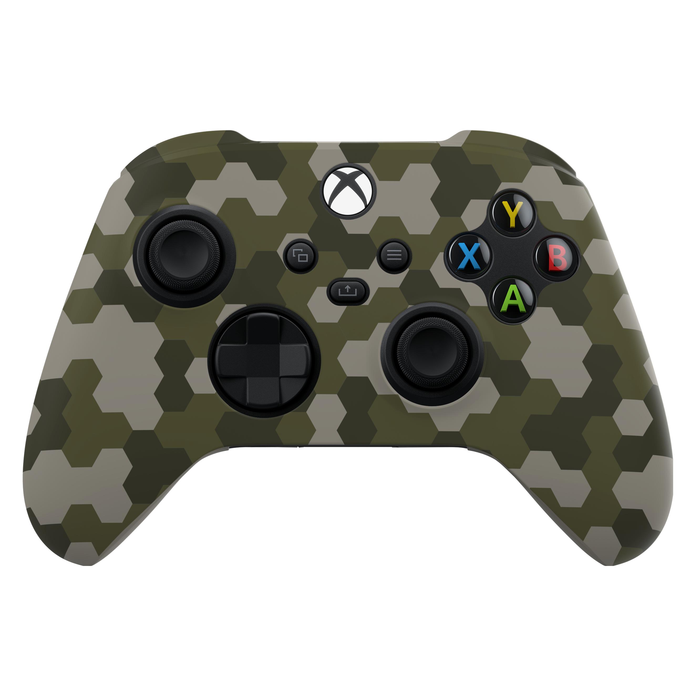 Gioteck Hex Camo Silicone Skin (Xbox Series S, Xbox Series X) (308253)