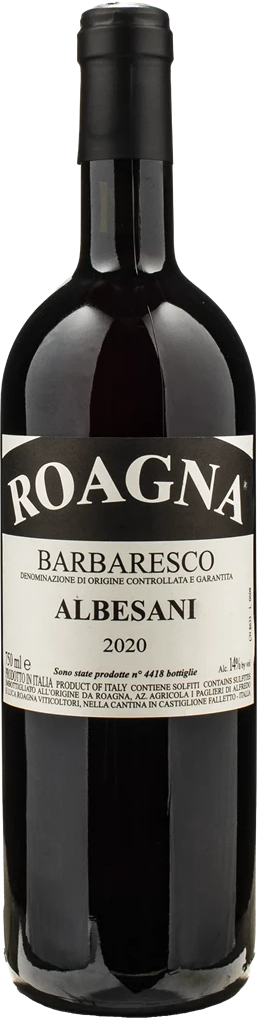 Roagna Barbaresco Albesani 2020