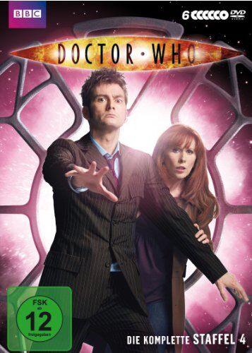 Keith Boak - Doctor Who - Die komplette Staffel 4 [6 DVDs] - Preis vom 16.10.2026 11:41:07 h