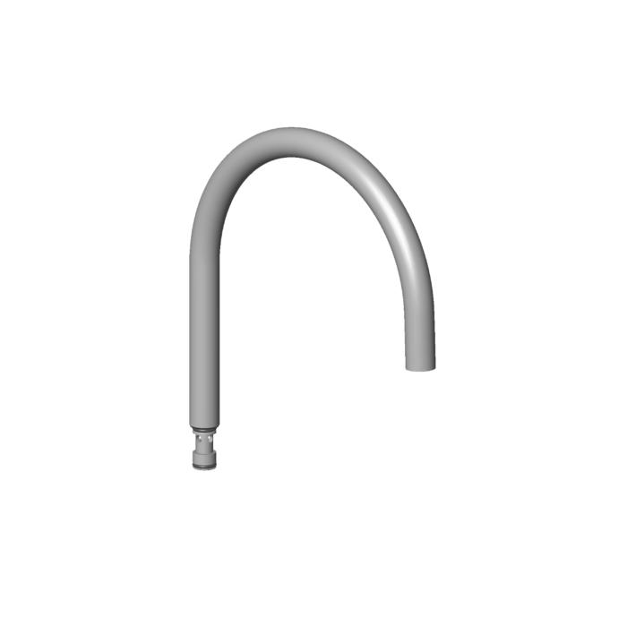Dornbracht Auslauf Küche Profi 90282221100-06 platin matt