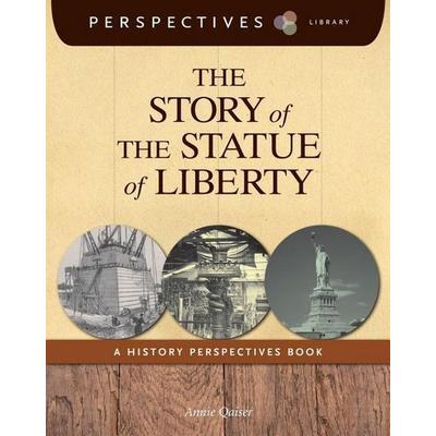 The Story of the Statue of Liberty, Gebundene Ausgabe von Annie Qaiser, Cherry Lake Publishing, 978-1-62431-422-3