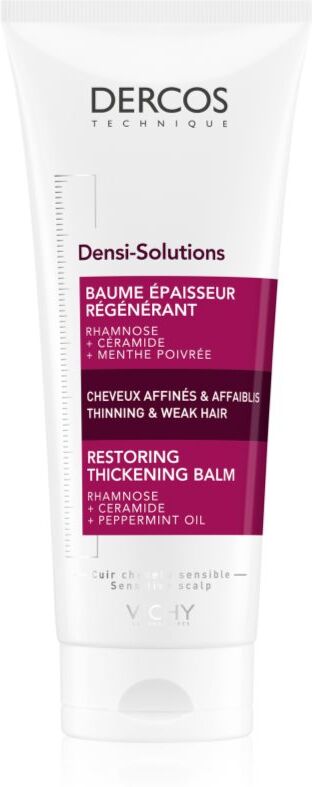 Vichy Dercos Densi Solutions erneuernder Balsam für dichtes Haar 200 ml