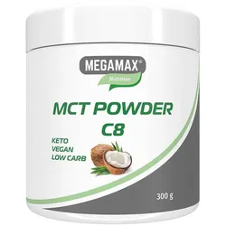 MEGAMAX MCT POWDER C8 300 g Pulver