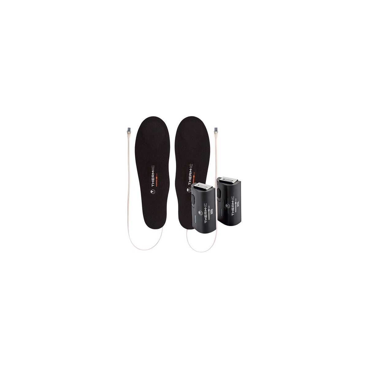 Therm-Ic SET Heat Flat + C-pack 1300 schwarz (000) T44-0201-100-000