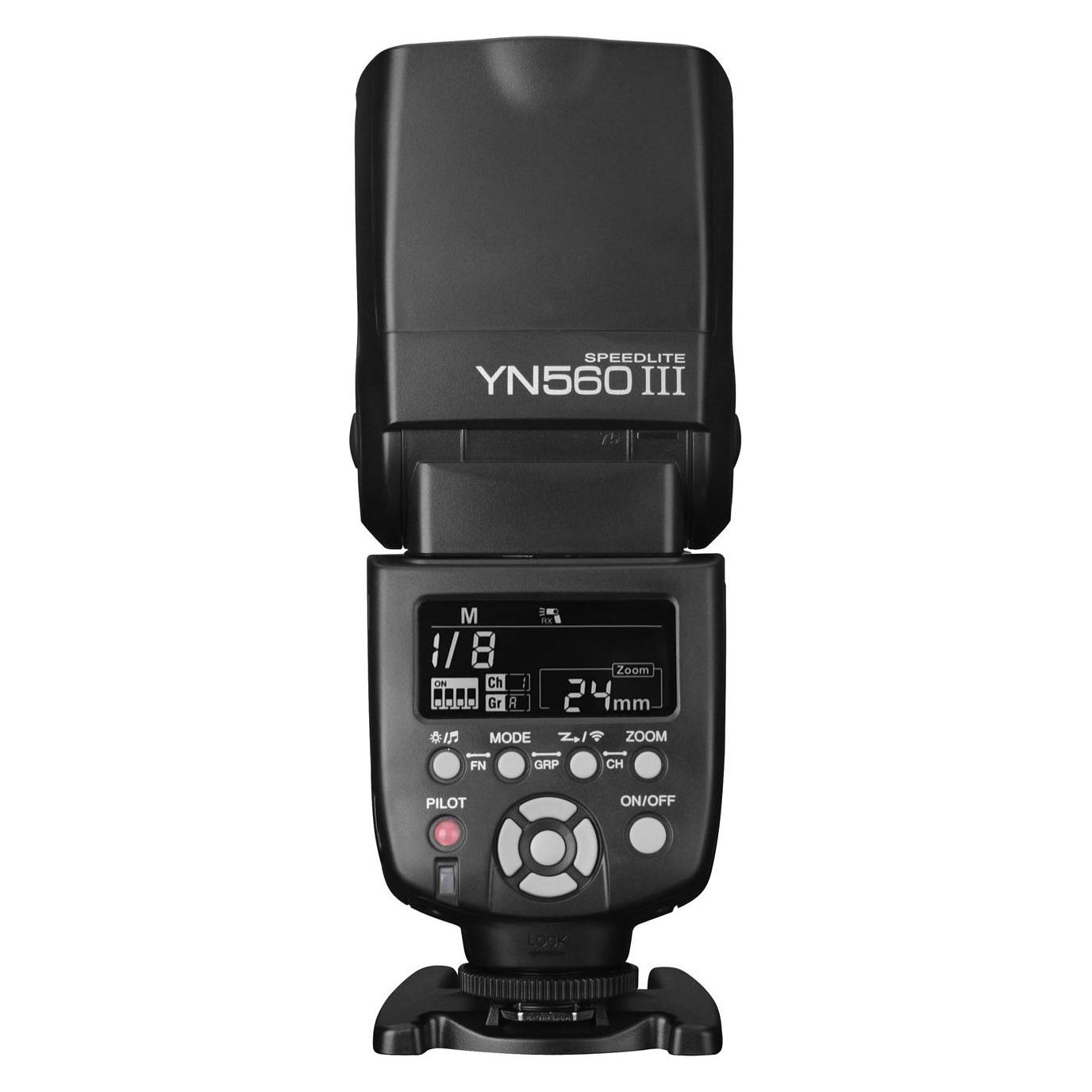 Yongnuo Flash speedlite (Aufsteckblitz, Yongnuo) (YN-560III (LCD Display Screen))