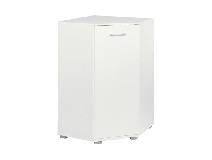 Eckkommode PRIESS, weiss (weiß), Ausführung 2, Sideboards, Eckkommode