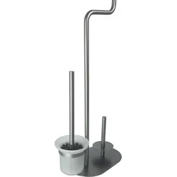 Neuesbad Serie 600 WC-Ständer, Oberfläche: Titanium NB1ADI_D7321