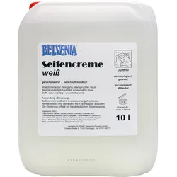 Seifencreme weiß, geruchlos 10 Liter Kanister 10 Liter Kanister