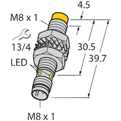 Turck Sensor NI5-M08-VP6X-V1141