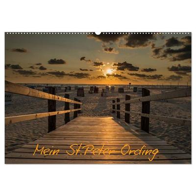 Mein St.Peter-Ording (Wandkalender 2026 DIN A2 quer), CALVENDO Monatskalender