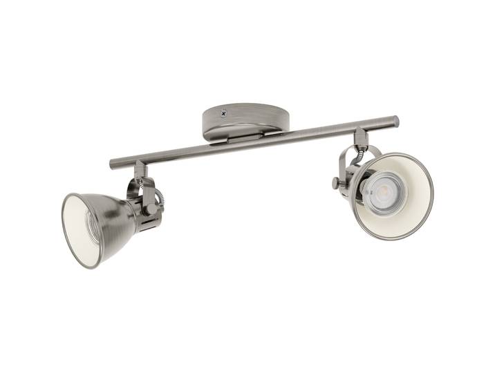 Eglo Spot Seras Nickel-antik, creme Stahl B 6.5 cm - Spot