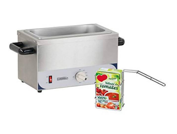 Chauffe Brique Professionnel 3 x 1 Litre - Casselin