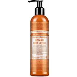 Dr. Bronner's, Bodylotion, Organic Body Lotion Orange Lavender 240 ml (Körperlotion, 240 ml)