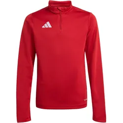 Adidas, Jungen, Sportshirt, Eintrag 26 Trainingsoberteil (116), Rot, Weiss, 116