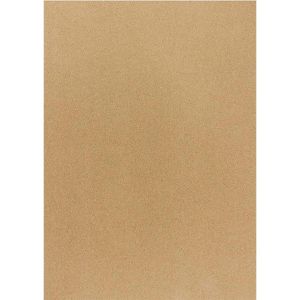 Ideen-mit-Herz Kraftpapier 011135, braun, A4, 220 g/m², bedruckbar, 100 Blatt