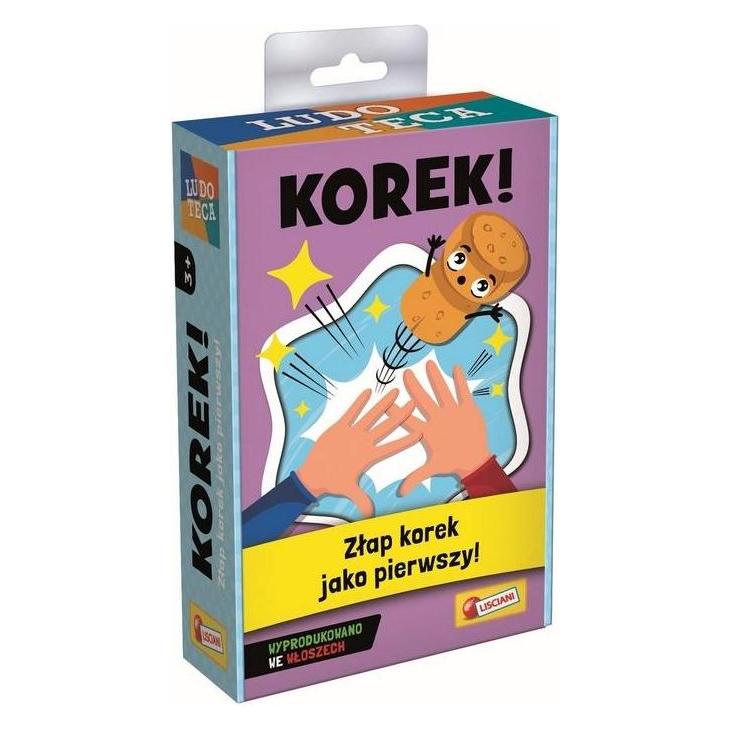 Lisciani Ludoteca Korek Kartenspiel (41930075)