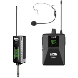 DNA UWH 1 Headset Drahtloses Mikrofonsystem, Mikrofon