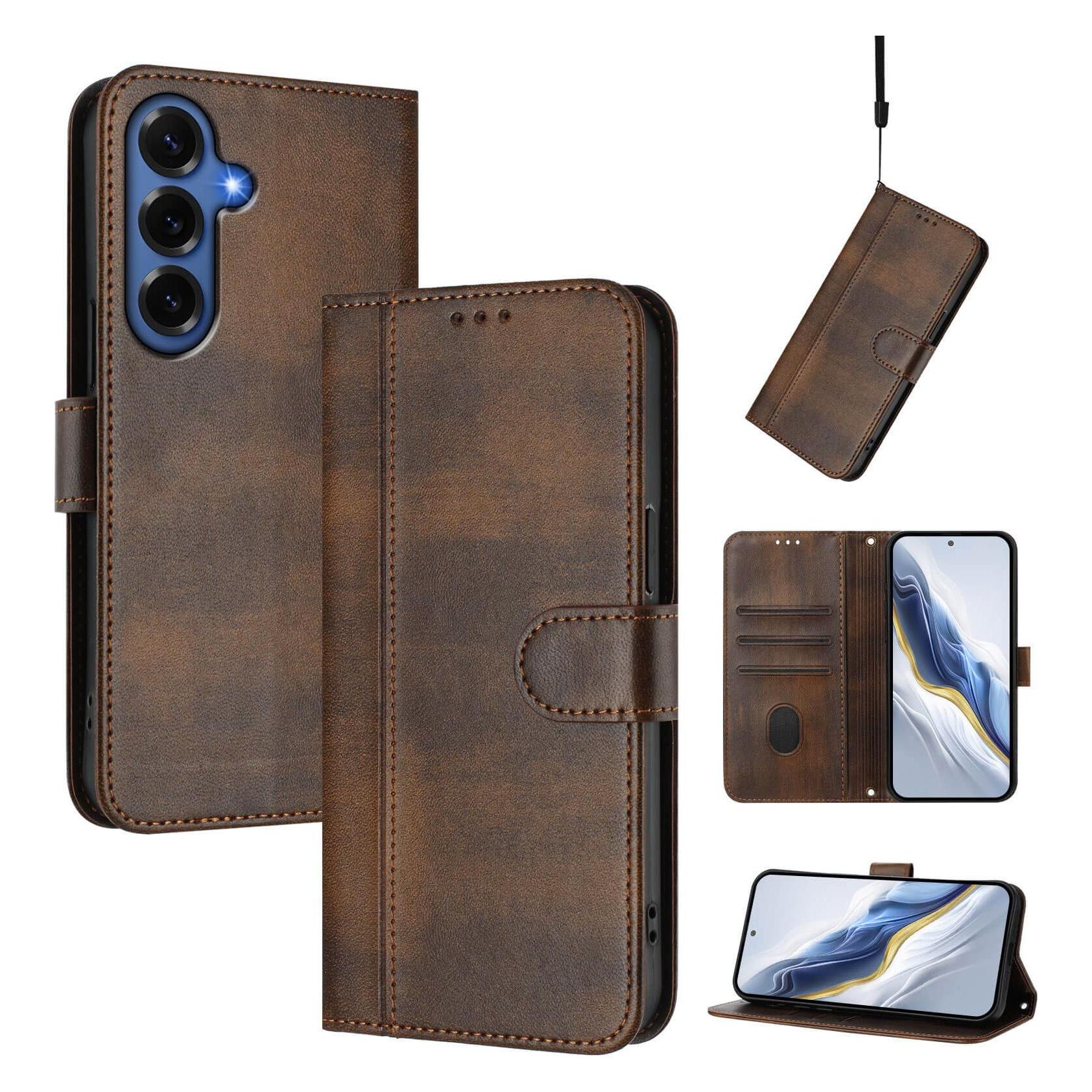 Cover-Discount Retro Look Etui im Vintage Design (Samsung Galaxy S26+) (67454292)