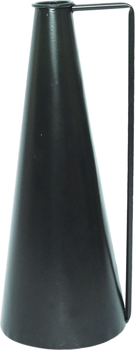 Oneiro Luxe Vaas Tromso Metal Black D15 H36 cm