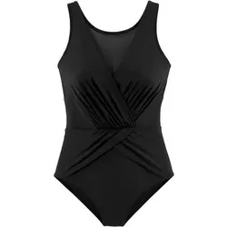 LASCANA VENICE BEACH Badeanzug, Größe 40C in Schwarz Schwarz