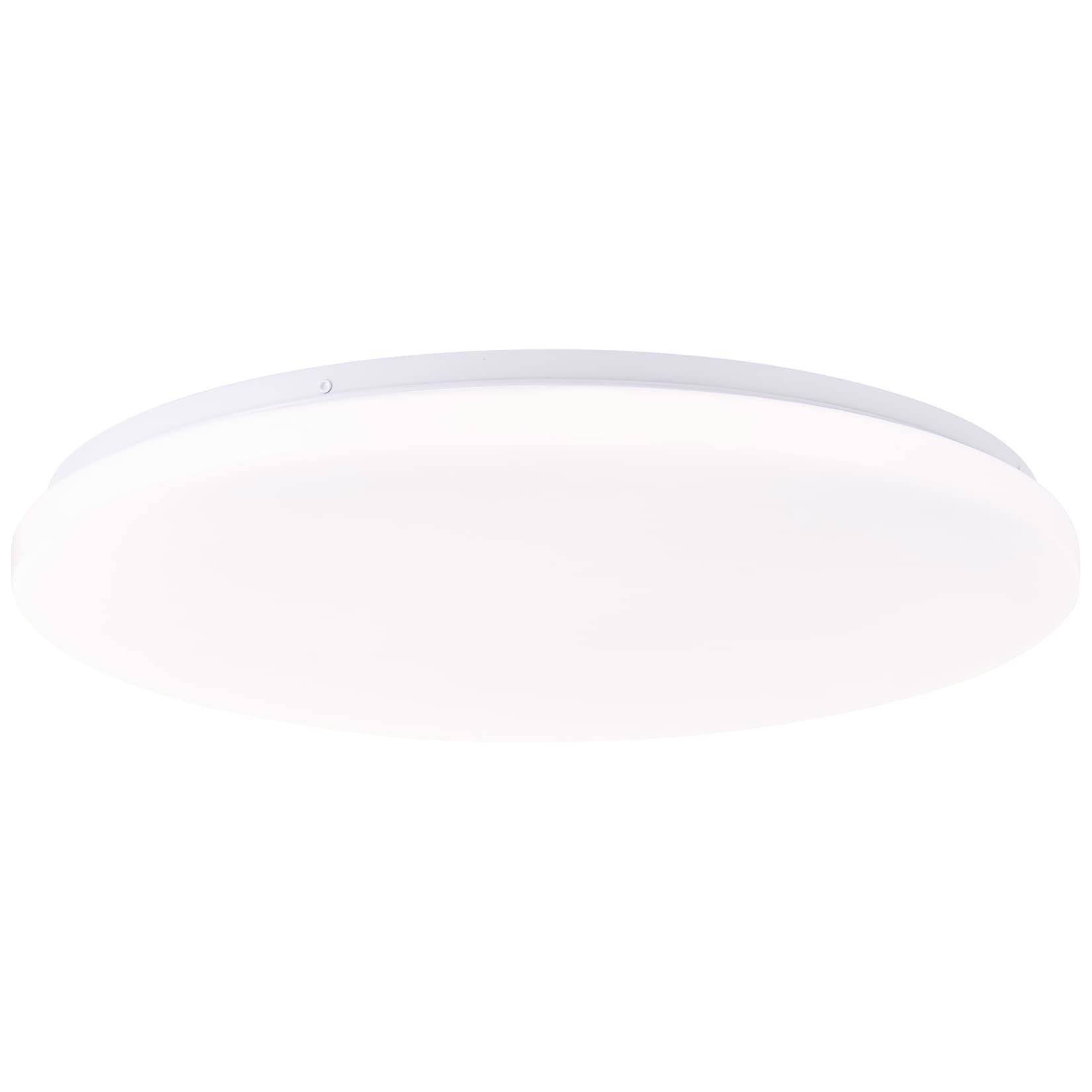 Brilliant LED Deckenleuchte Troba G80771/05 Flur, Küche, Wohnzimmer, Schlafzimmer, Arbeitszimmer Metall/Kunststoff Indoor Decke weiß - LED fest integriert