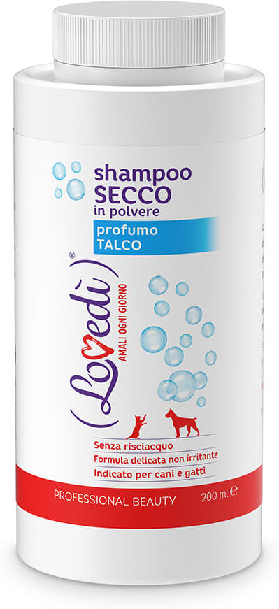 LOVEDI Lovedì Shampoo Secco in Polvere al Profumo di Talco 200ML