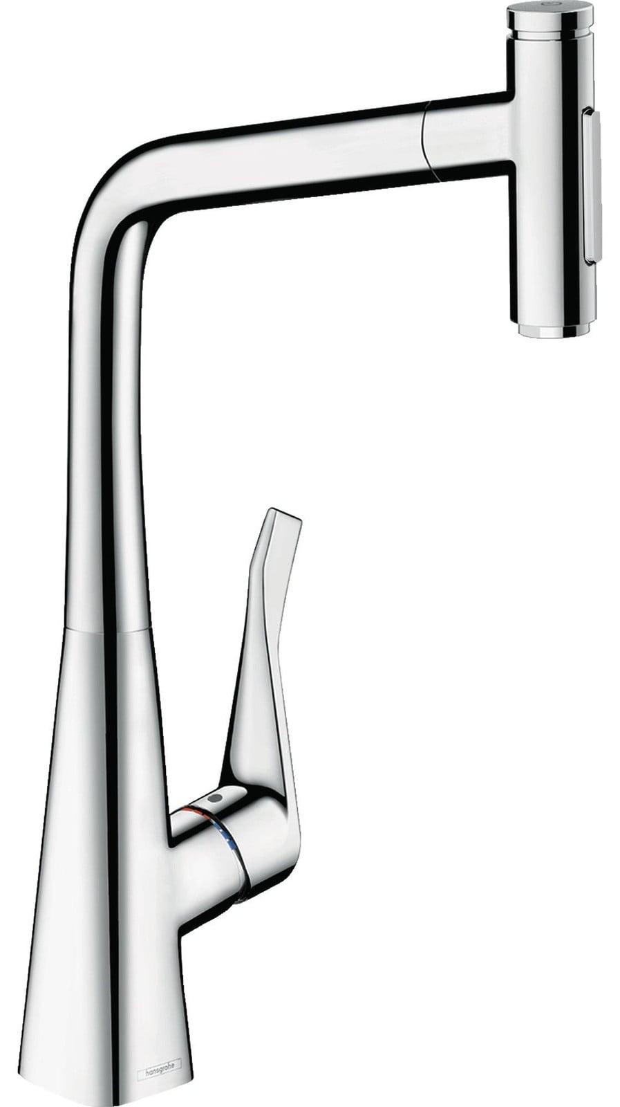 Hansgrohe Metris Select M71 Keukenmitigeur 320 met uittrekbare douchekop, 2 straalstanden, chroom
