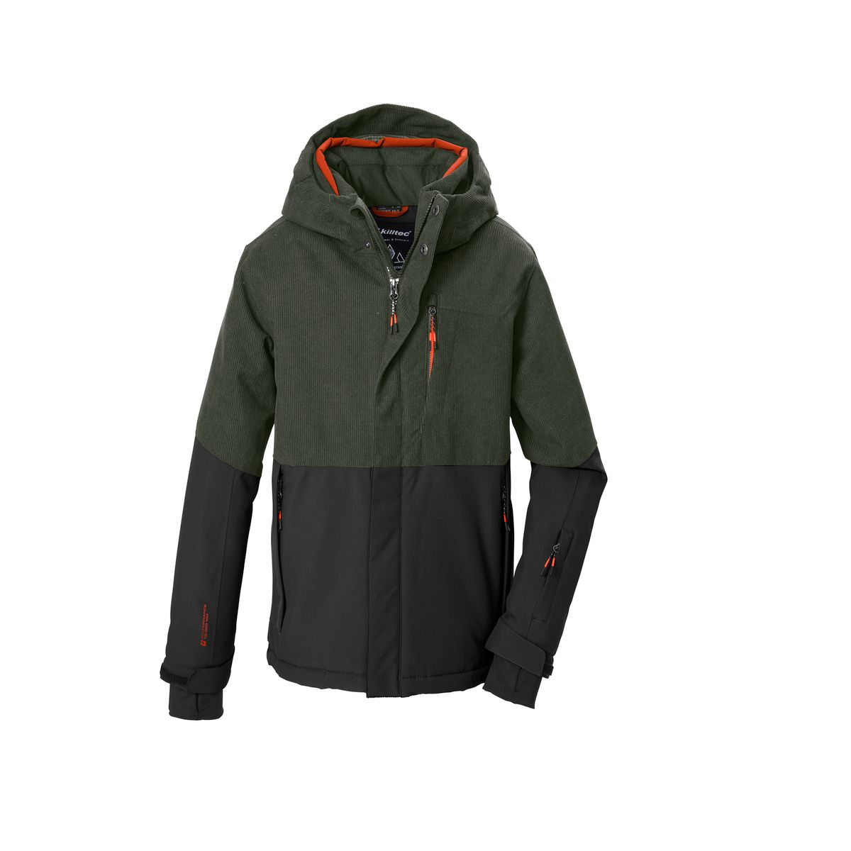 killtec KSW 219 Boys Ski Jacket moos (00712) 128 44868-000-00712-128