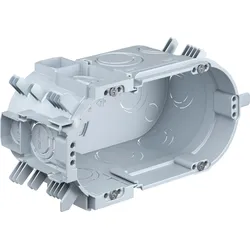 Kaiser 1656-06 Unterputz Doppel-Geräte Verbindungsdose UP1 Fix 4x3 149x80 T:68