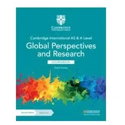 Cambridge International as & a Level Global Perspectives and Research Coursebook with Digital Access, Kinderbücher von David Towsey