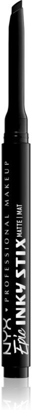 NYX Professional Makeup Epic Inky Stix gel eyeliner shade 01 Black Screen 0.1 g
